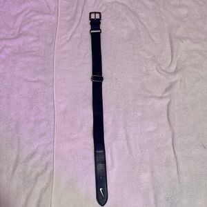 Nike One size fits all kids youth baseball belt